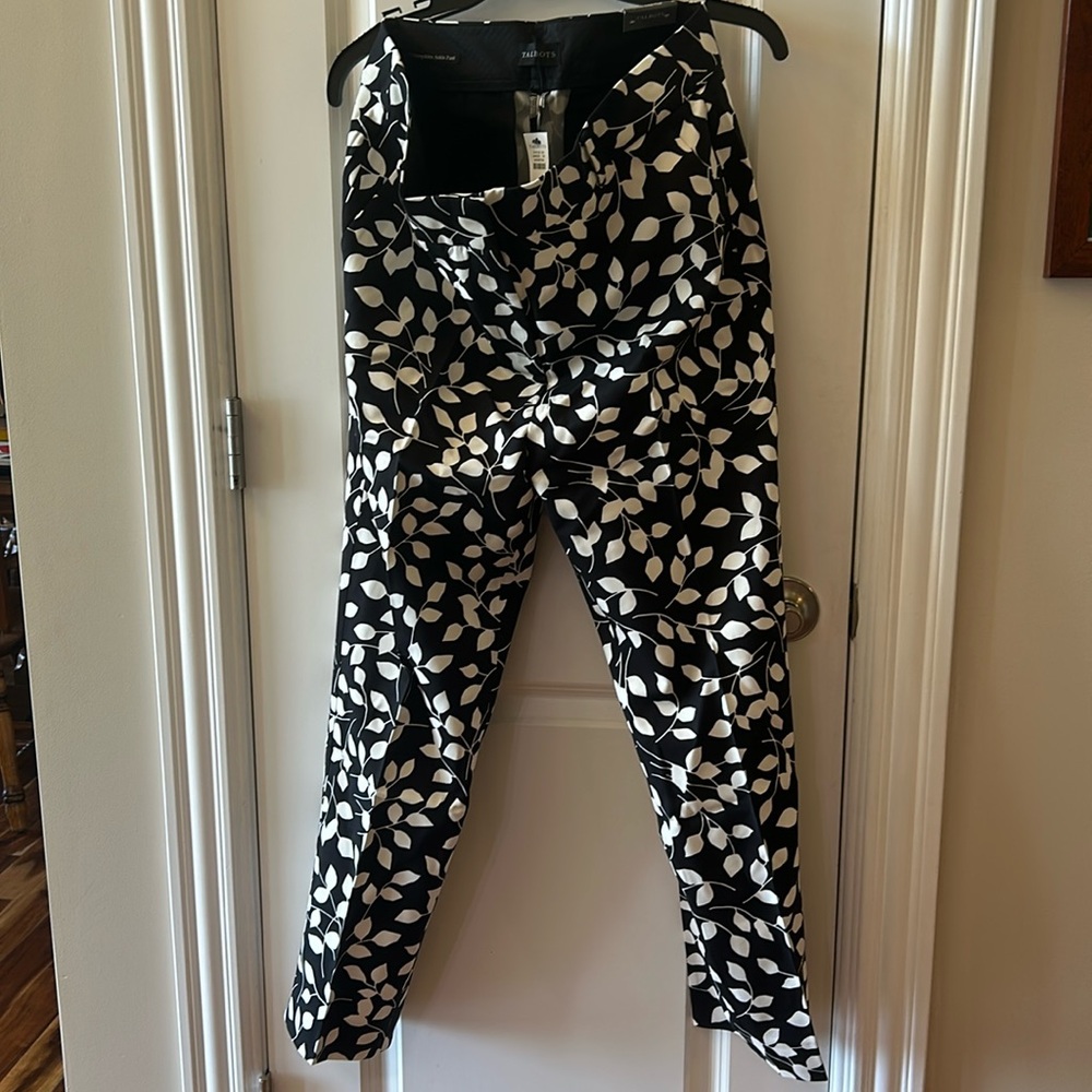 Talbots Hampshire Ankle Pants